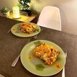 🥓🧀 Gratin de macaroni, reblochon et chorizo au Thermomix