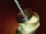 Milk tart milkshake