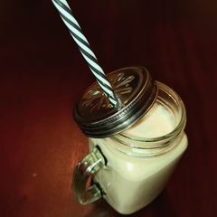 A picture of Milk tart milkshake.