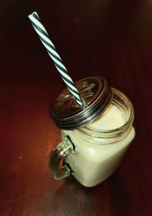 A picture of Milk tart milkshake.