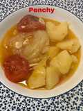 Patatas guisadas en blanco