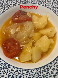 Una foto de Patatas guisadas en blanco