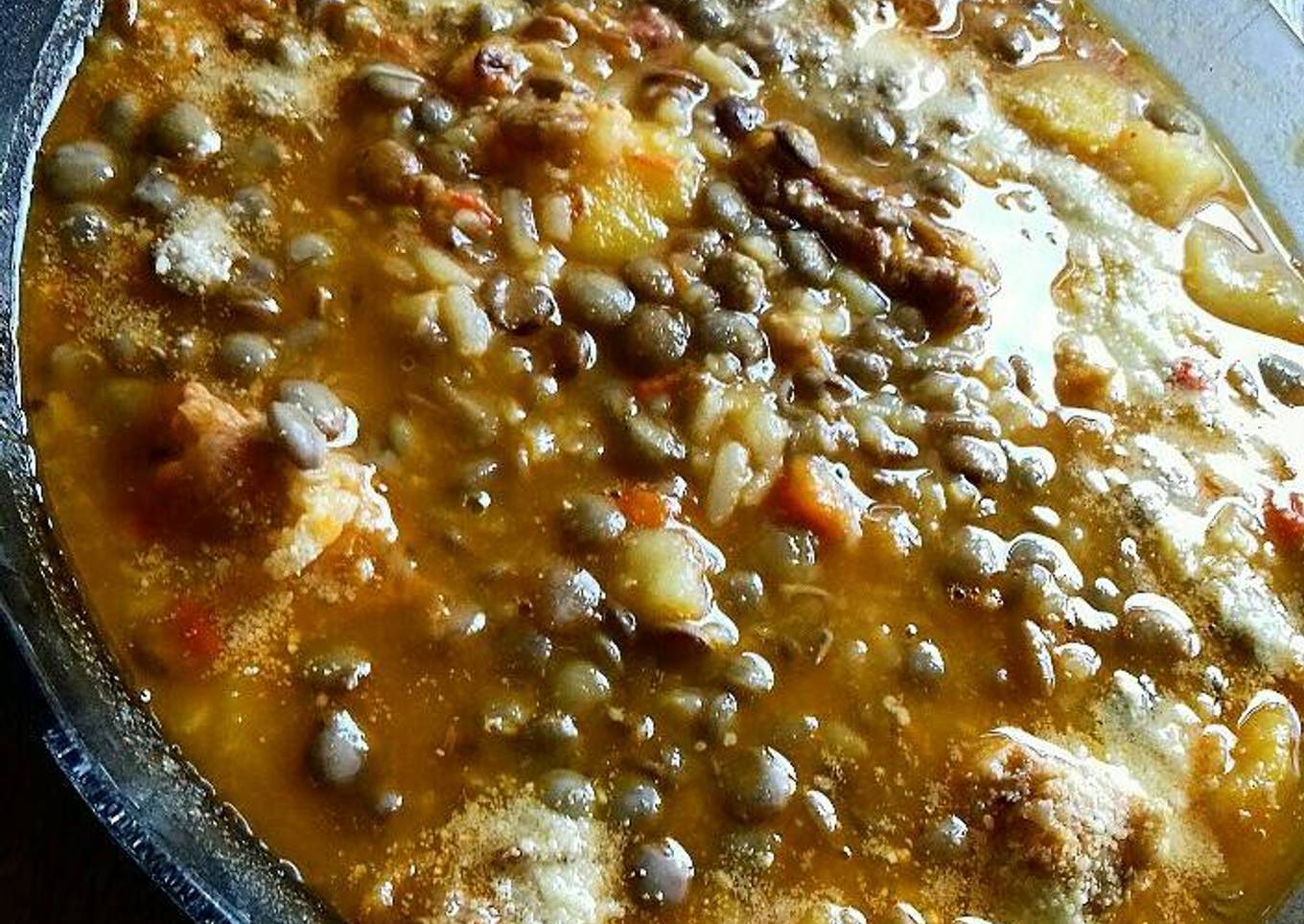 Guiso de Lentejas