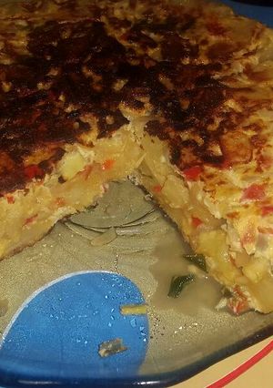 Una foto de Tortilla de papas
