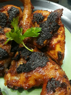 Foto resep Ayam bakar bumbu pecel