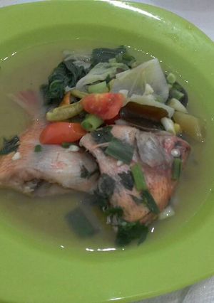 Foto resep Sup ikan nila
