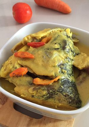 Foto resep Gulai kuning kepala salmon