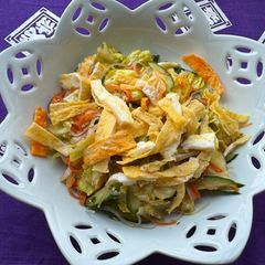 A picture of Spring Cabbage and Vermicelli Salad.