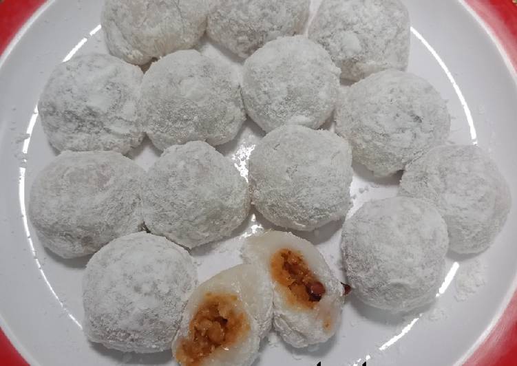 Mochi kacang