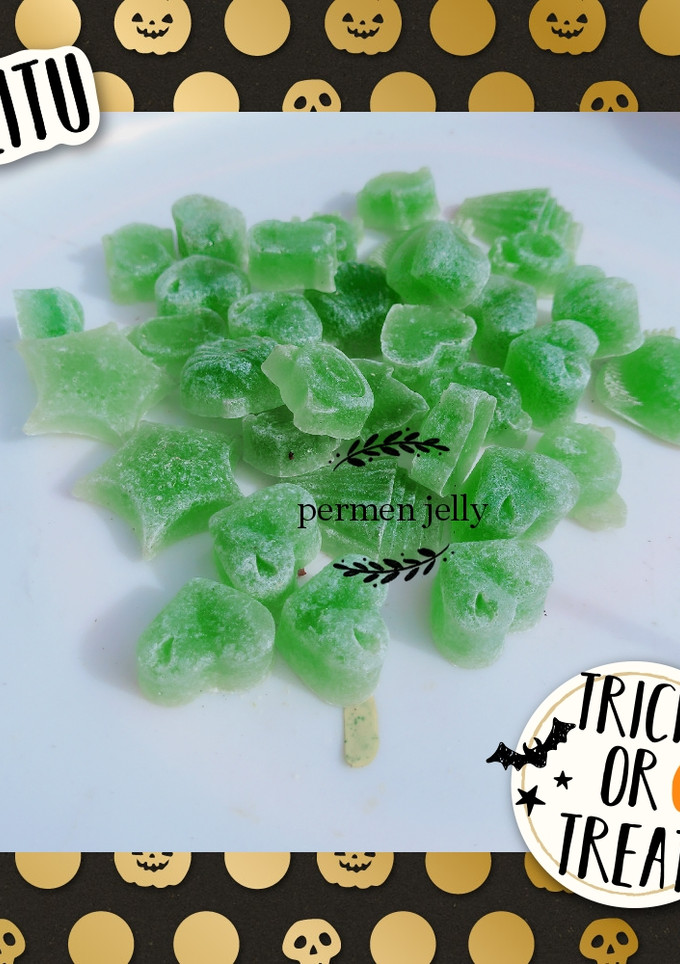 Foto resep Permen JElly