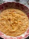 Puré de papas (patatas) y zanahoria