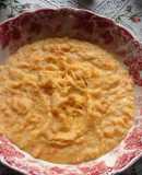 Puré de papas (patatas) y zanahoria