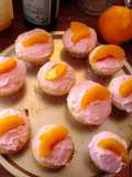 pink moscoto cupcakes