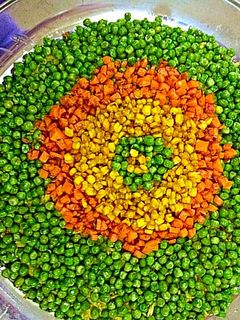 صورة لوصفة طريقة عمل اوزي رز خضار