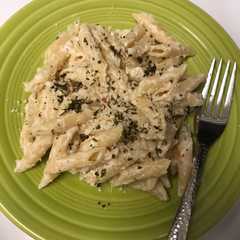 Creamy Penne Pasta রেসিপির প্রধান ছবি