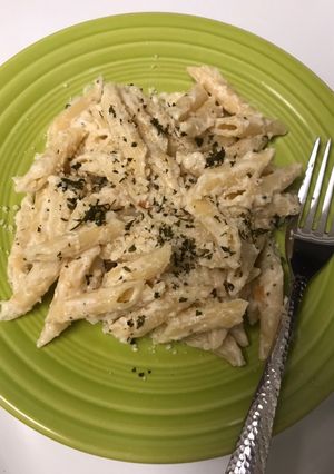 Foto resep Creamy Penne Pasta