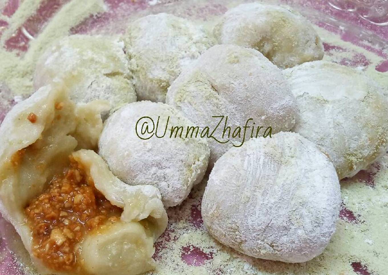 Resep Mochi greentea ricecooker