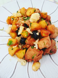 Foto de Carne de porco à portuguesa