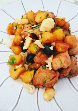 Foto de Carne de porco à portuguesa