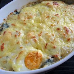 A picture of Spinach & Egg Gratin.