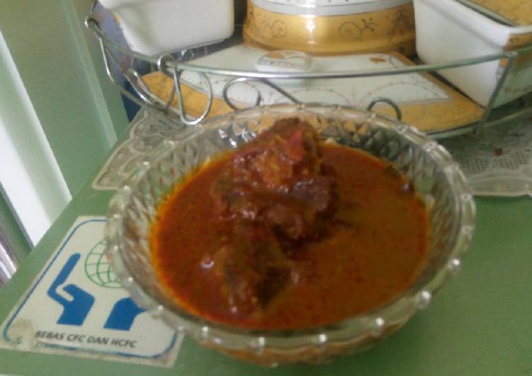 Resep Bistik daging sapi &#34;daging qurban moo..&#34; Anti Gagal