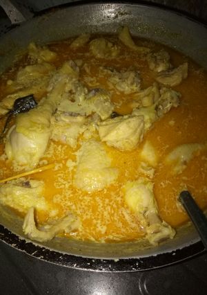 Foto resep Opor ayam seruputt