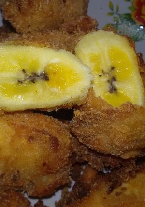 Foto resep Pisang krispi / nugget pisang