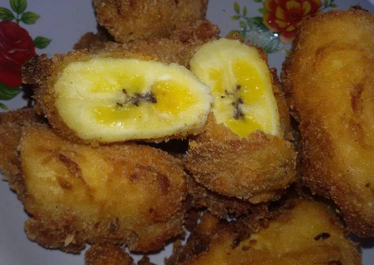 Pisang krispi / nugget pisang