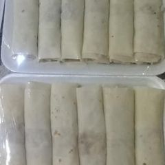 A picture of Chicken roll.
