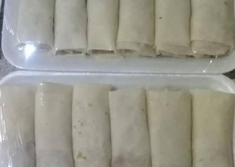 Recipe of Ultimate Chicken roll