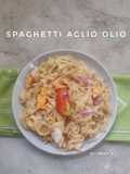 Spaghetti Aglio Olio (Masak Pakai Magic Com)