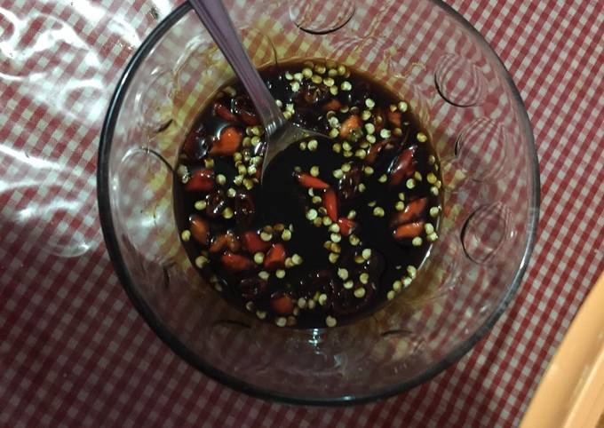 Ternyata ini loh! Bagaimana cara bikin Sambal kecap paling mudah dibuat 🤤 yang sesuai selera