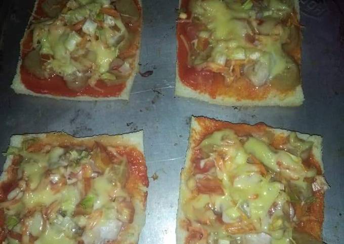 Resep Pizza ala rumahan yang Menggugah Selera