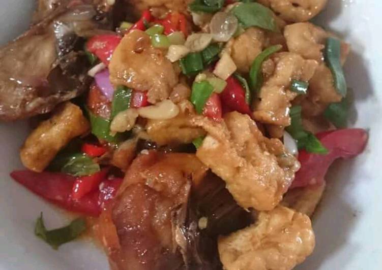 Ayam saus tiram