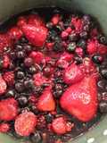 Mermelada de frutos Rojos