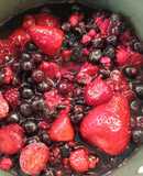 Mermelada de frutos Rojos