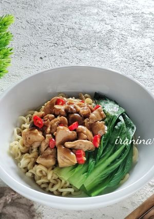 Foto resep Mie Ayam Jamur