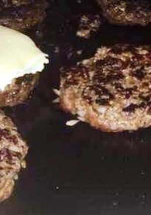 Una foto de Hamburguesas caseras