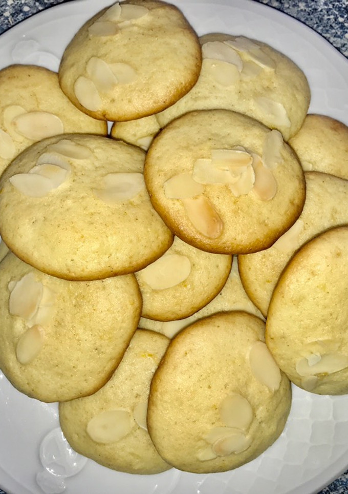Una foto de Galletas de limón