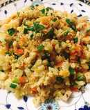 Cơm chiên không tinh bột