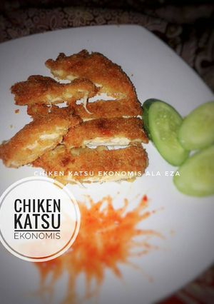 Foto resep Chiken katsu ekonomis