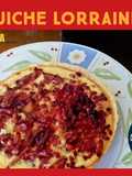 Quiche Lorraine en olla de cocción lenta | Crockpot | Karito en la cocina