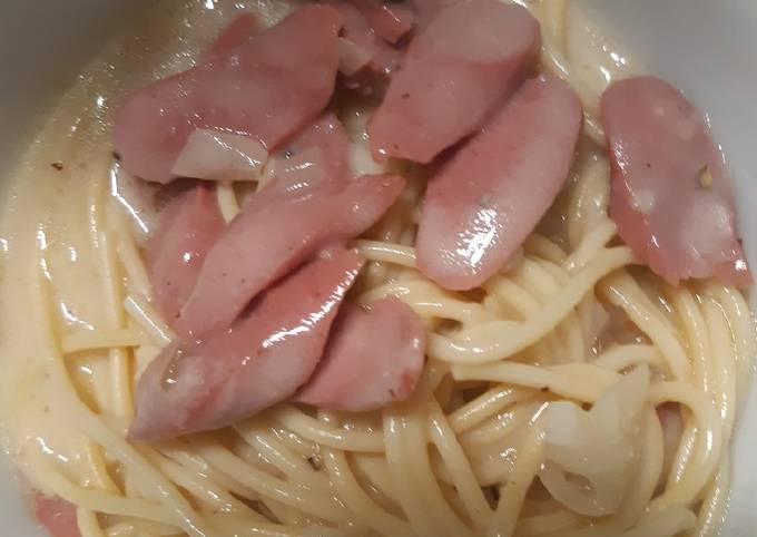 Spagheti Cabonara π