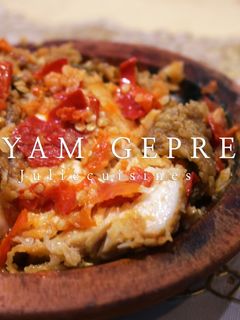 Foto resep Bumbu Ayam Geprek