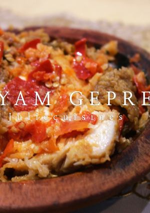 Foto resep Bumbu Ayam Geprek