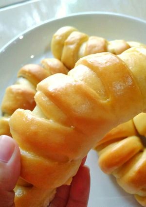 Foto resep Roti manis kacang coklat oven tangkring