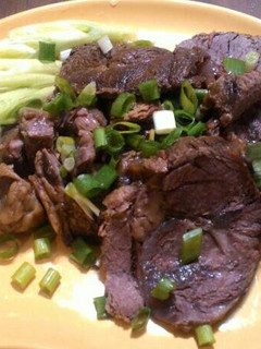滷牛腱 的食譜成品照片