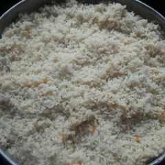 A picture of Carrot rice.