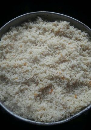 A picture of Carrot rice.