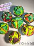 Bolu Kukus Rainbow